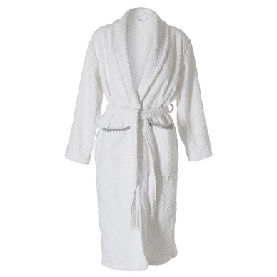 Sealskin Brilliance Badjas Dames Wit Porto
