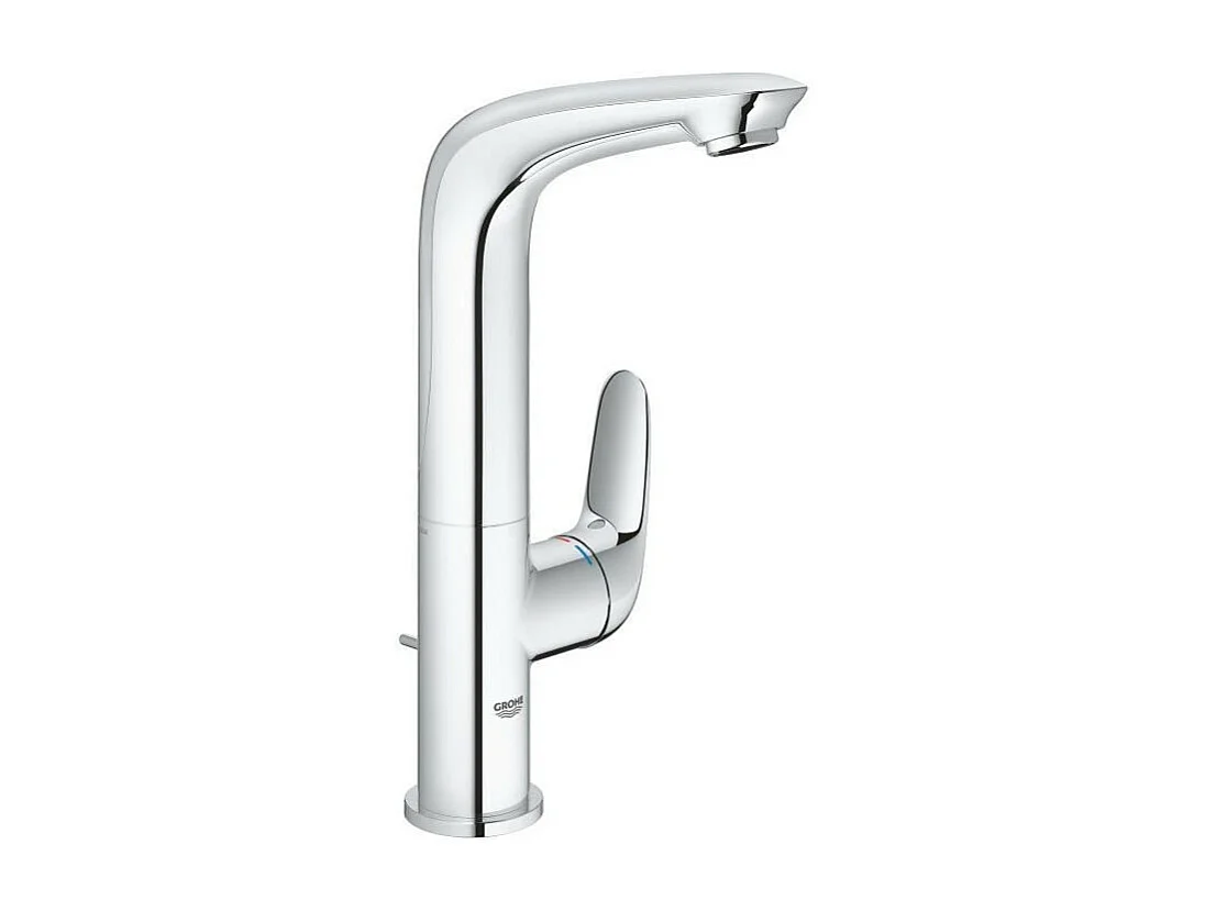 Wastafelkraan GROHE Quickfix Wave 2015 met trekstang maat L