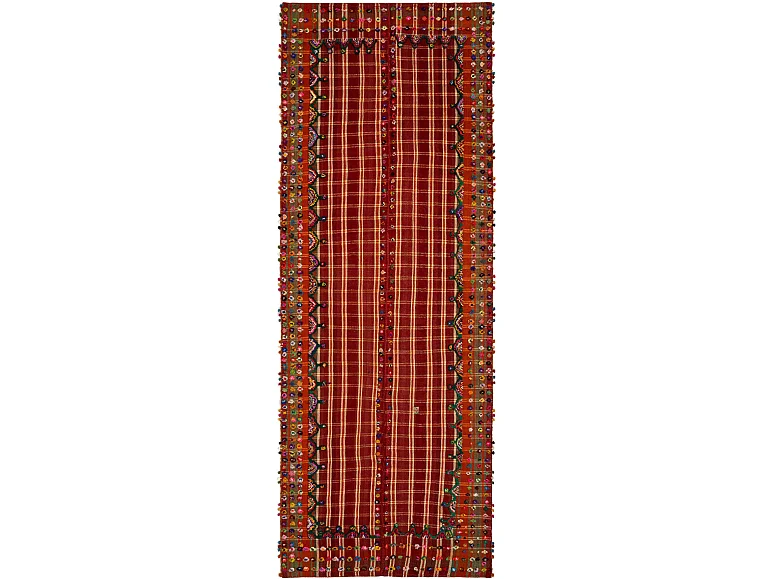 Woltapijt 435×154 Rood Jajim