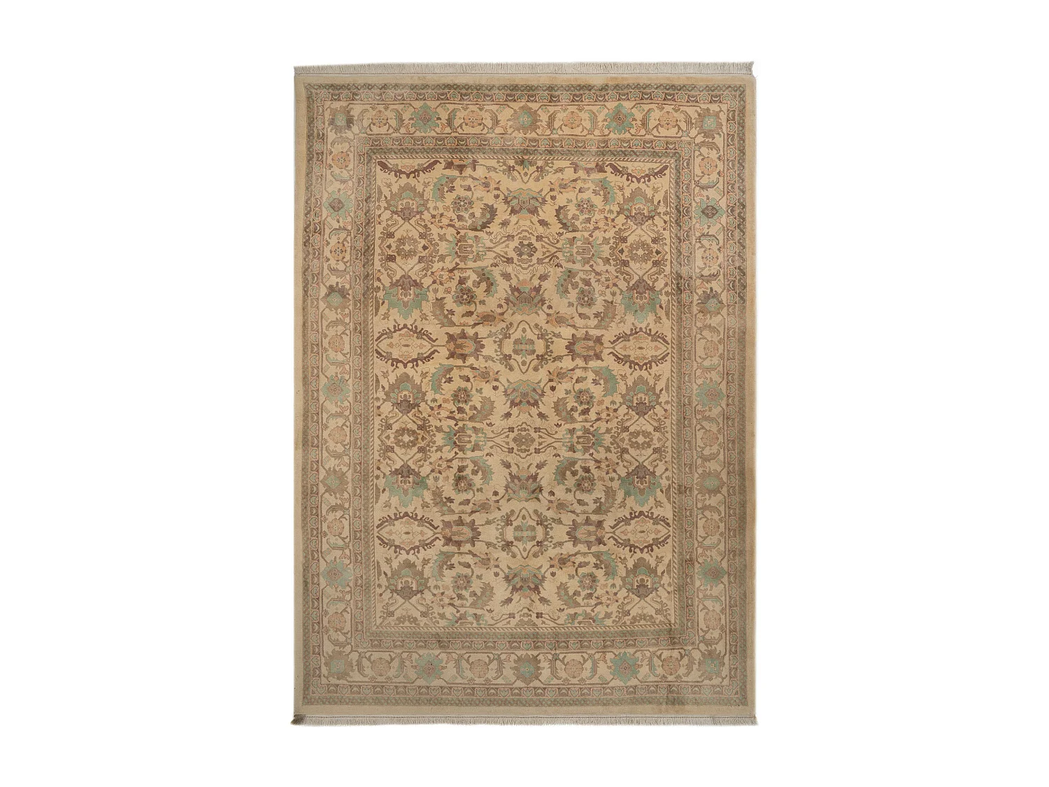 Woltapijt 355×258 Beige Tabriz