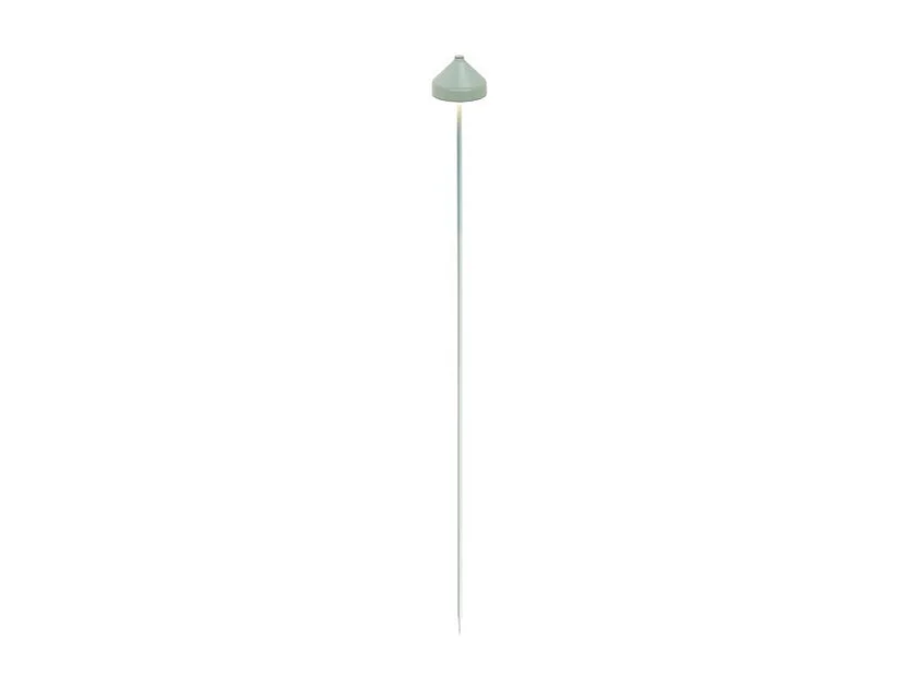 Lampe LED Zafferano AMELIE avec piquet Green Leaf rechargeable et dimmable