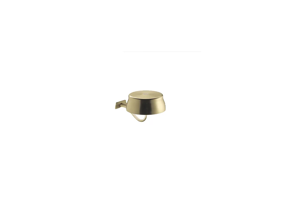 Zafferano SISTER LIGHT Wi-fi wall Applique intelligente Or rechargeable et dimmable