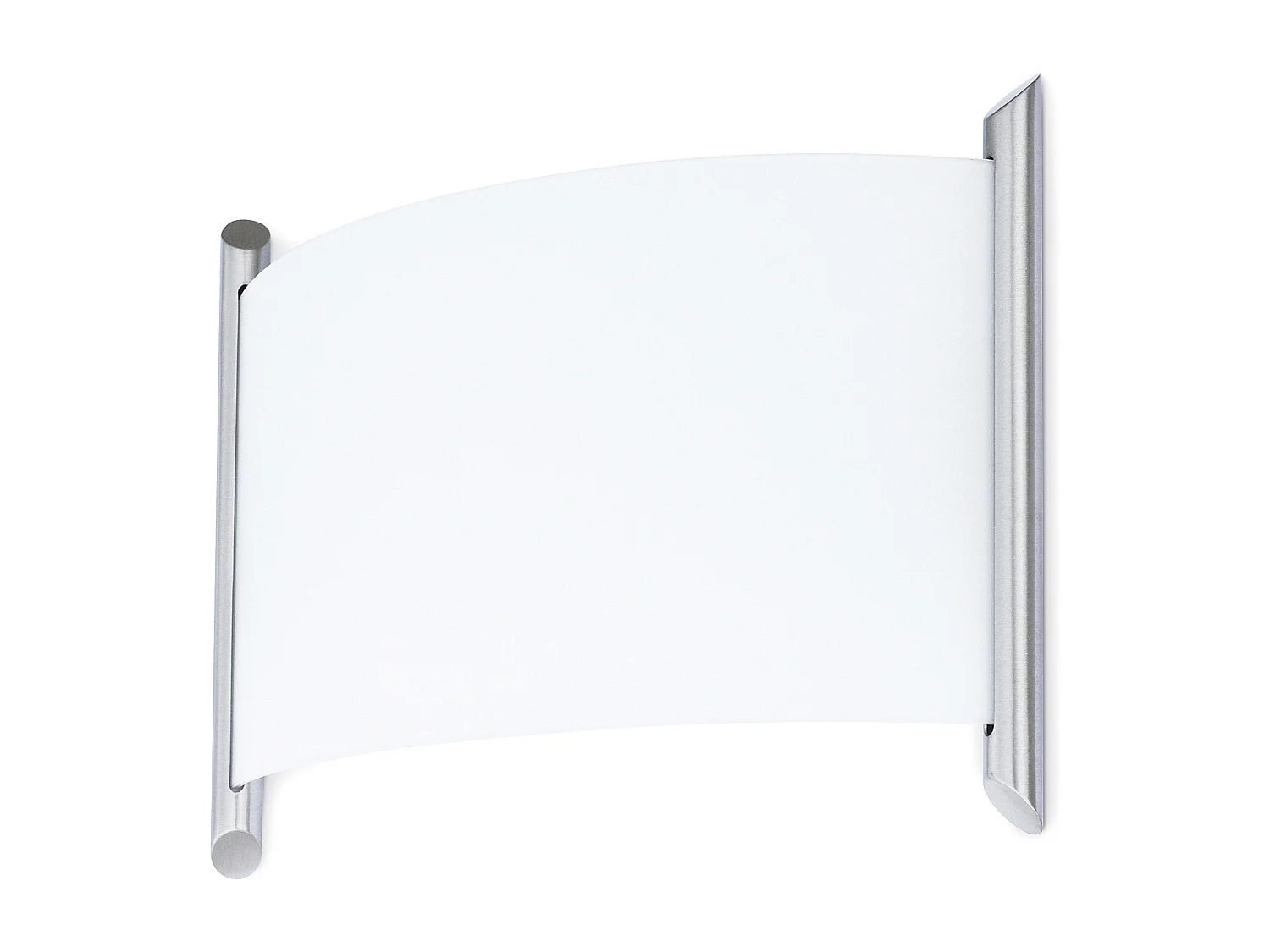 Klassieke stijl ESPIGA wandlamp – breedte 31 cm – 12W SMD LED – 1200 lm en 3000K – staal en chroom – IP20