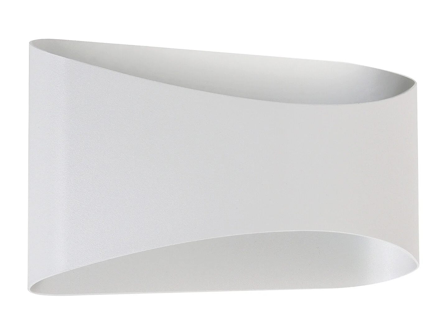 COOPER wandlamp moderne en veelzijdige stijl – Breedte 24 cm – 9W SMD LED – 850lm en 3K – up&down – staal en wit