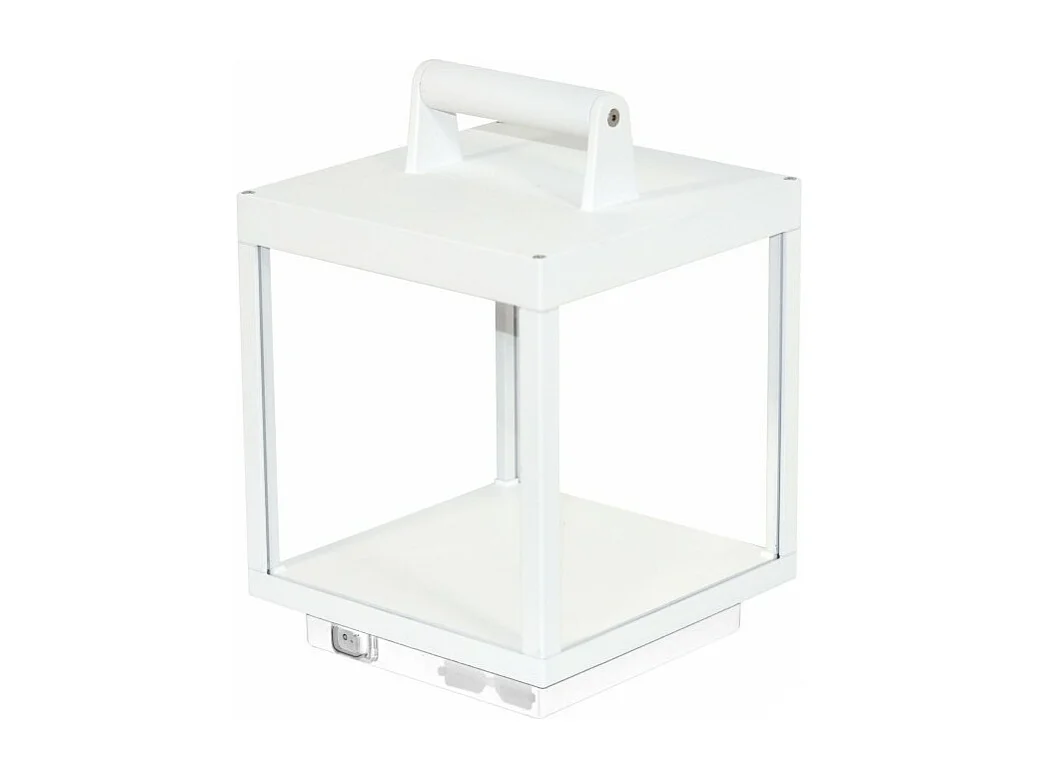 Lanterne à visière LED blanche alimentée par batterie 5w, IP54