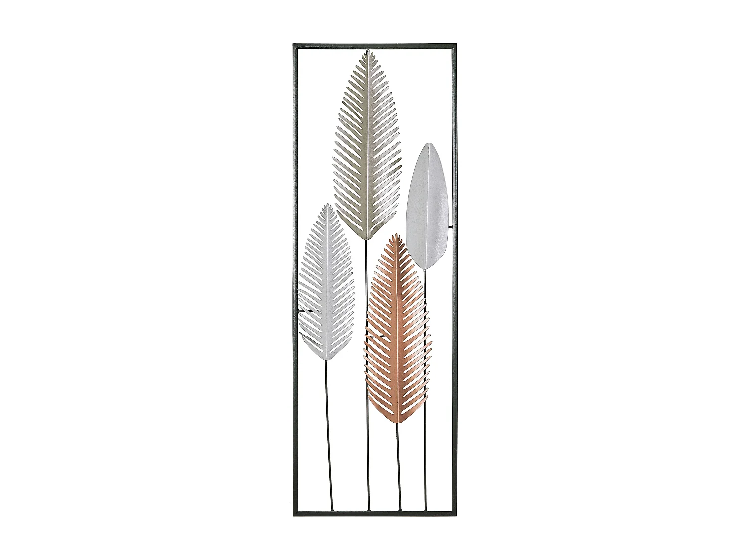 Wanddecoratie zilver/goud NIOBIUM