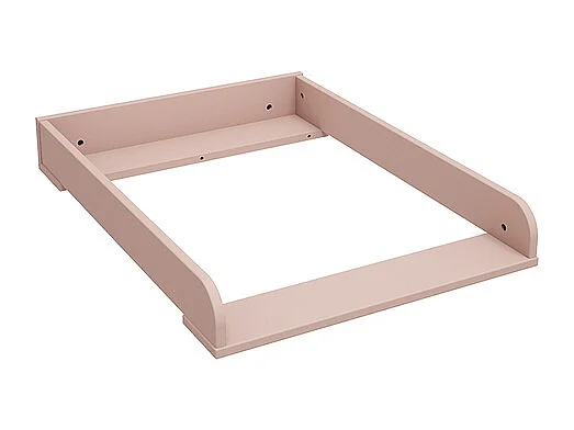 Verschoontafel Wood Luck Babushka Roze