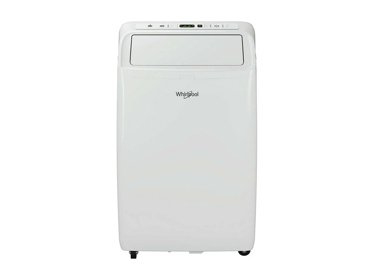 Whirlpool PACF29COW Draagbare Airconditioner 2800W – Wit, Klasse A, HEPA-filter, 6th Sense-technologie