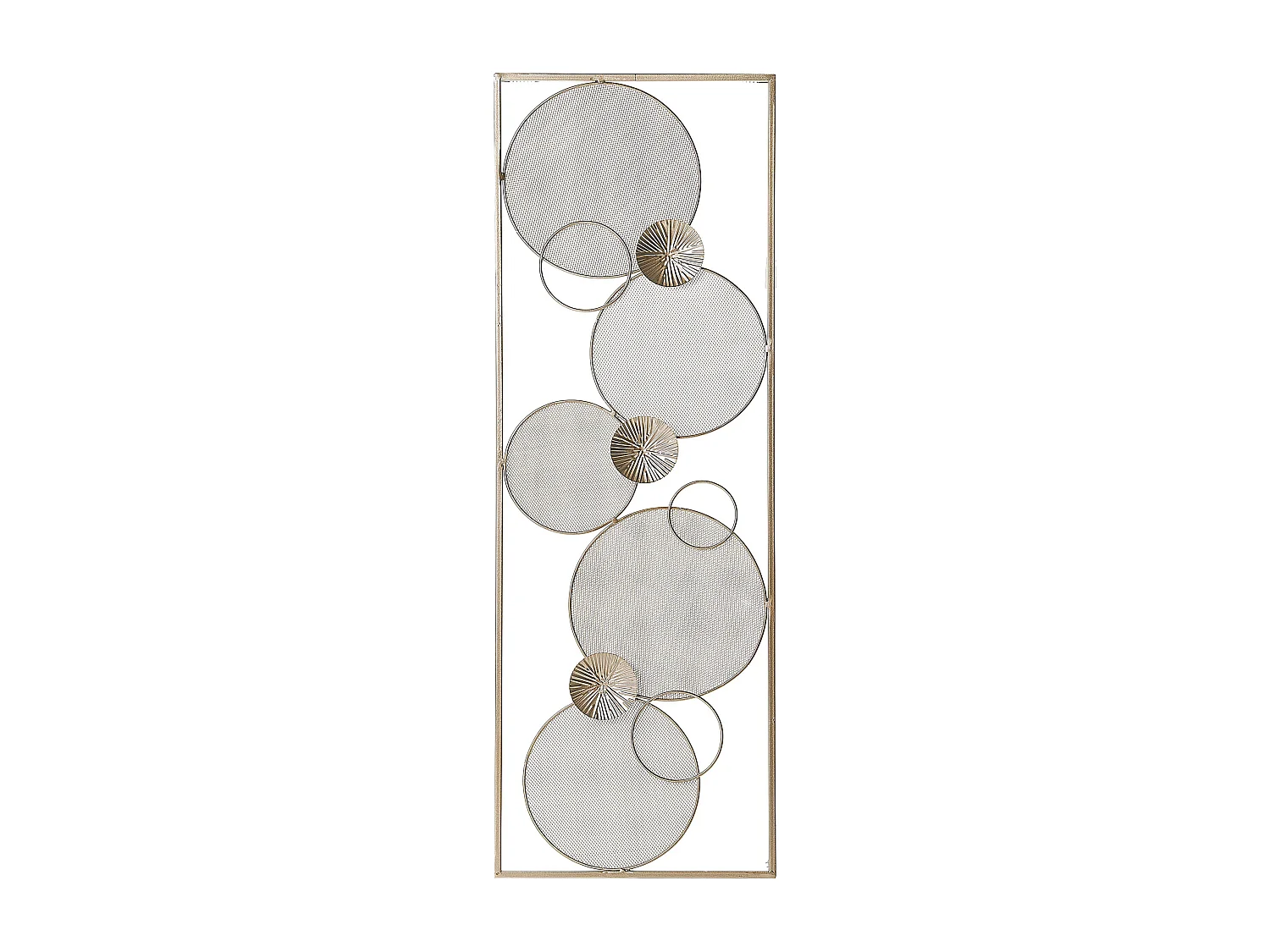Wanddecoratie goud TUNGSTEN