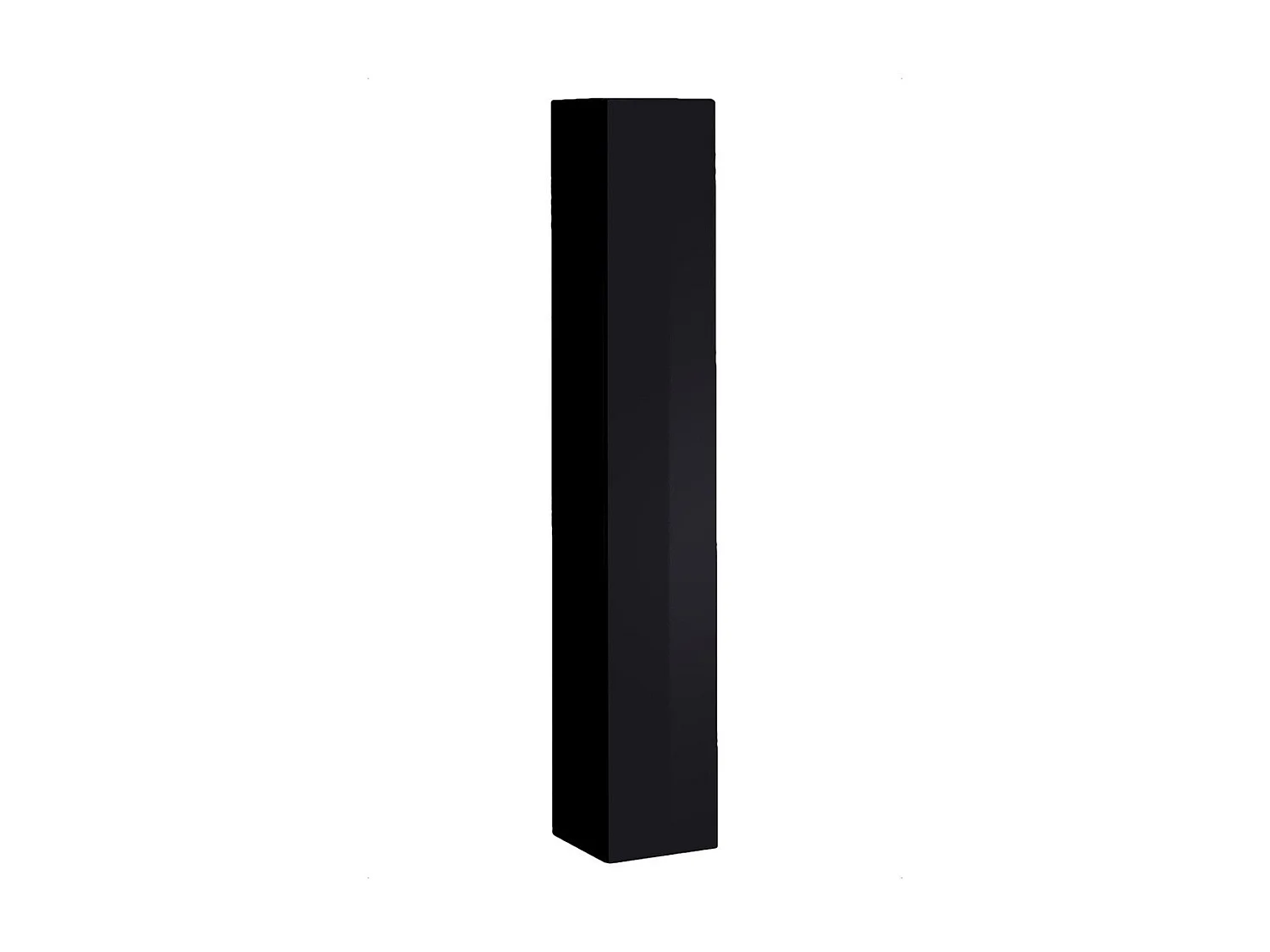 Hangende kolom – Zwart – Collectie SWITCH – 1 deur – 30×180 cm – Modern ontwerp