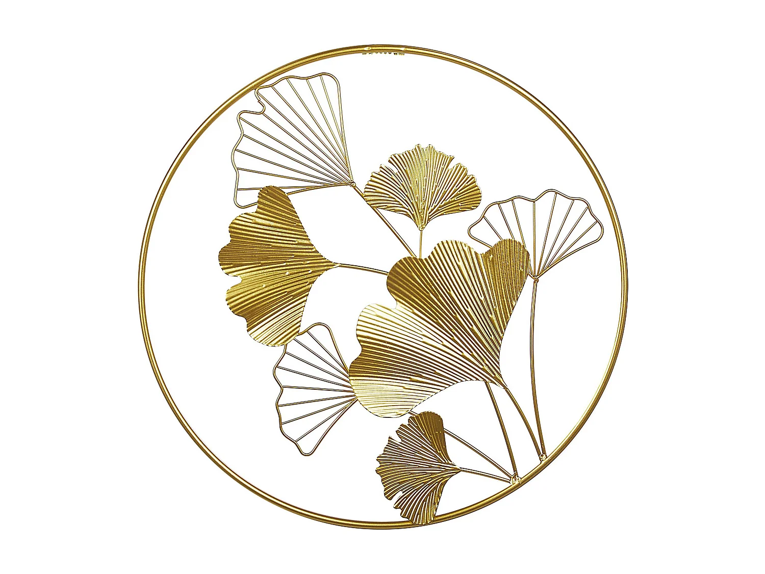 Wanddecoratie goud BISMUTH