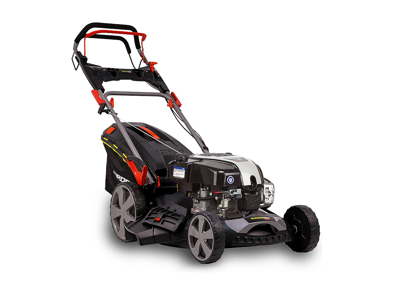 Zelfrijdende Thermische Grasmaaier Gardeo Pro 161CC met Briggs & Stratton BS750EX Motor, Mulchfunctie, Zijuitworp en Maaibreedte van 508 mm