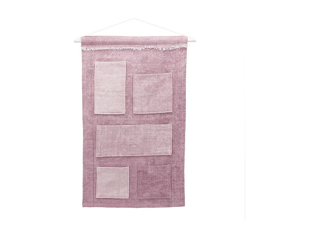 Wandorganizer Furnilux – Roze – Handige opbergruimte
