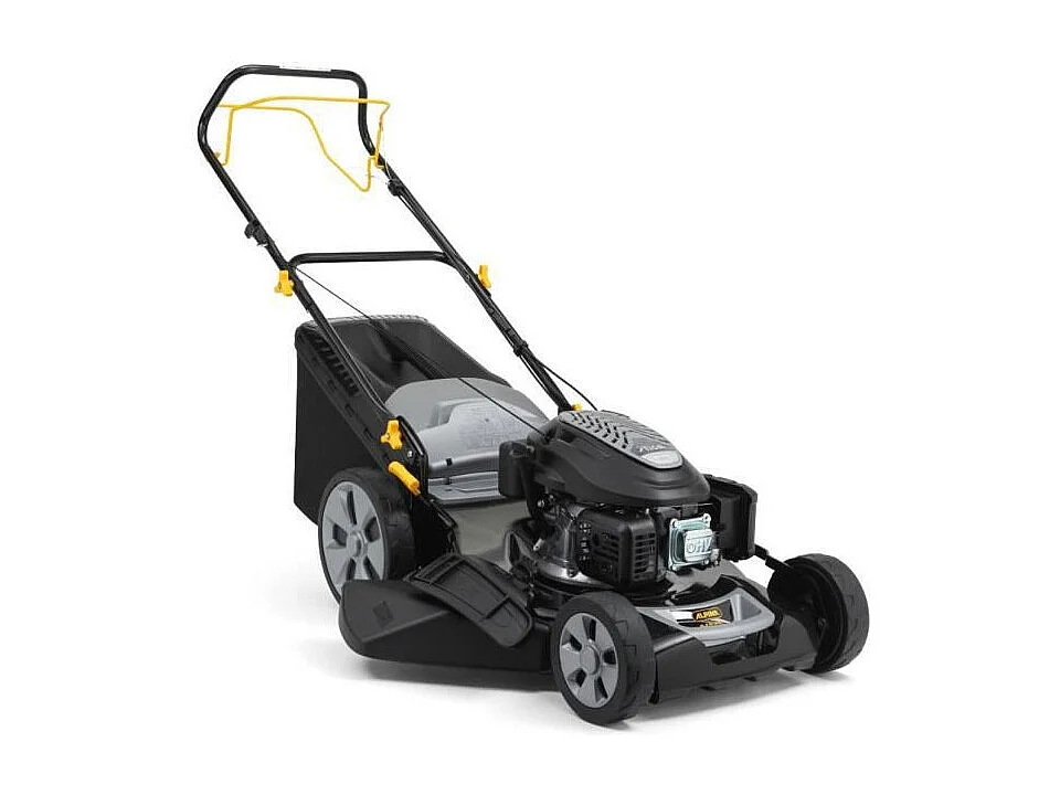 Zelfrijdende benzinemaaier ALPINA AL5 51 SAQ 4-in-1 – 51 cm, motor 166 cm³, opvangbak 60 L, mulching, 6 hoogtes