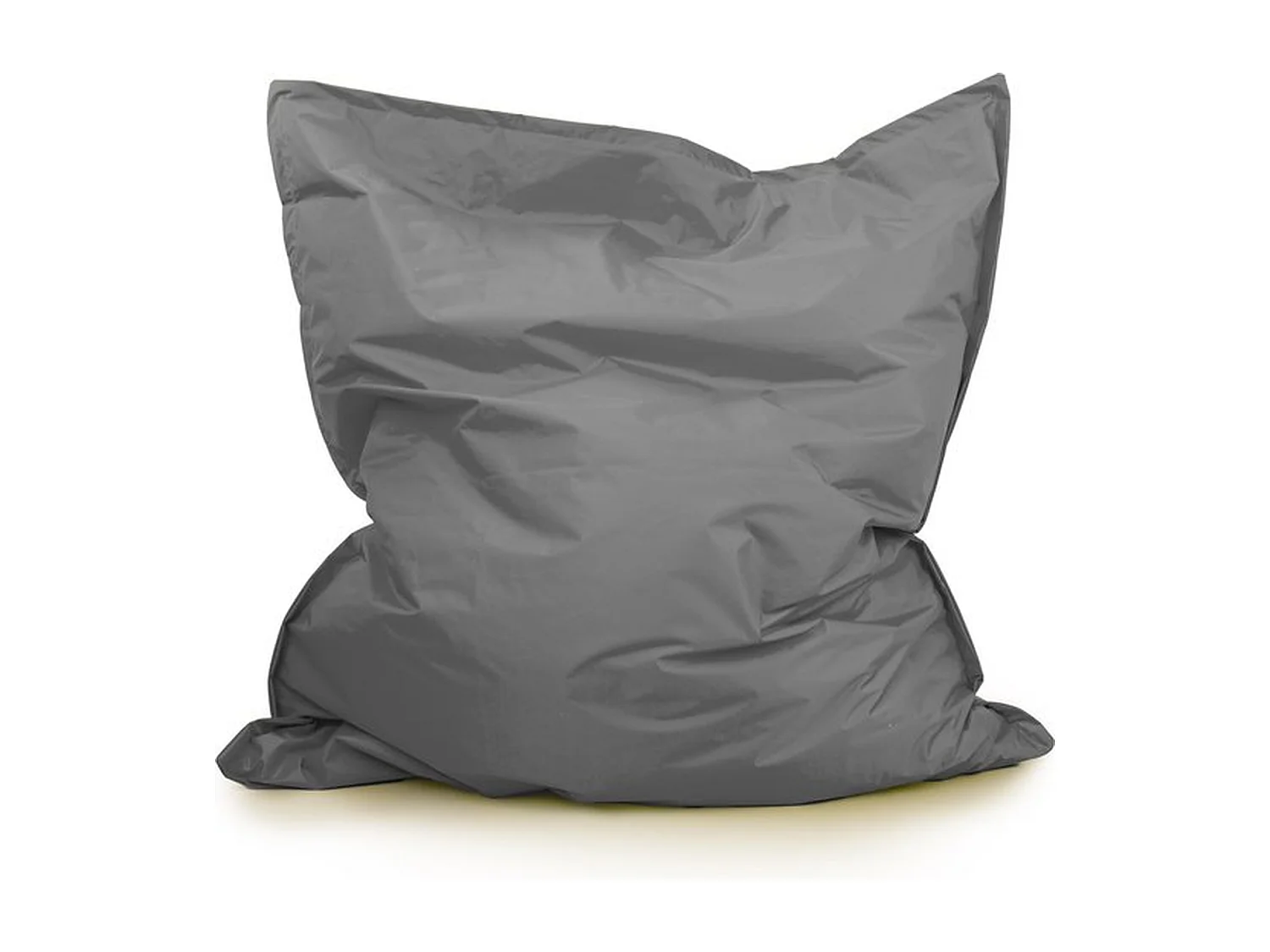 Zitzak Voor Jong en Oud – Drop & Sit – 130 x 150 cm – Voor Binnen en Buiten – Grijs
