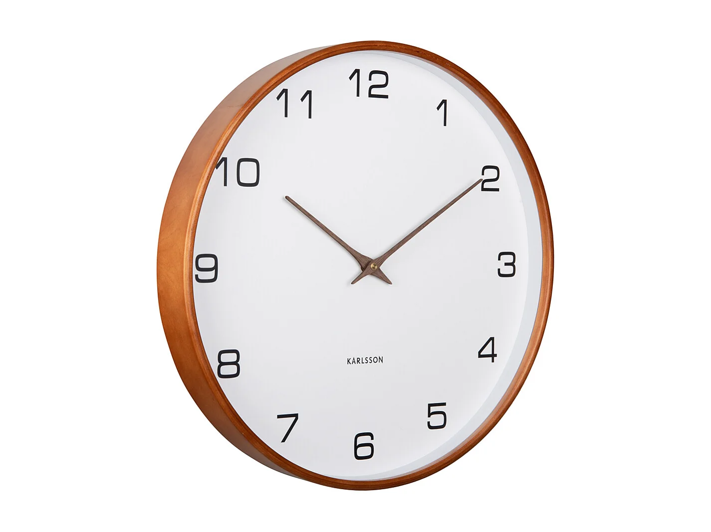 Wandklok Acento – Wit- Ø40cm