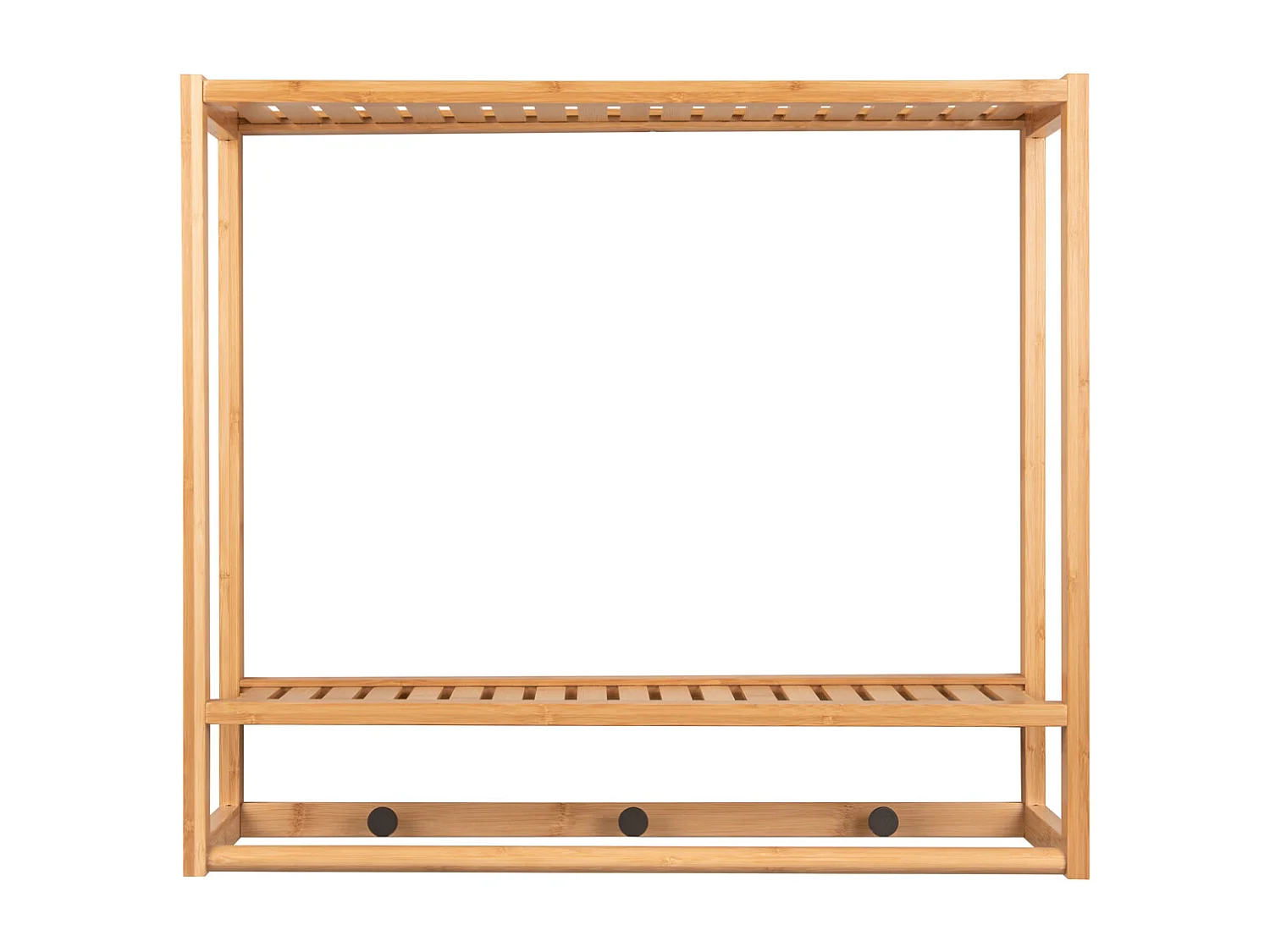Wall Coat Rack Sheer Bamboo – Bamboe
