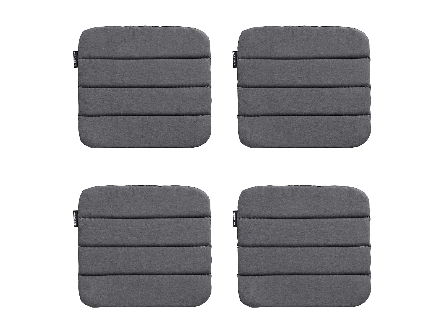 Zitkussen Panama grey  – Ca. 40×40 cm – Set van 4