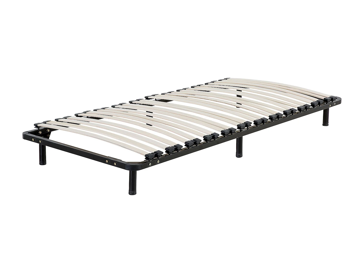 Vrijstaande lattenbodem 90 x 200 cm COMBOURG
