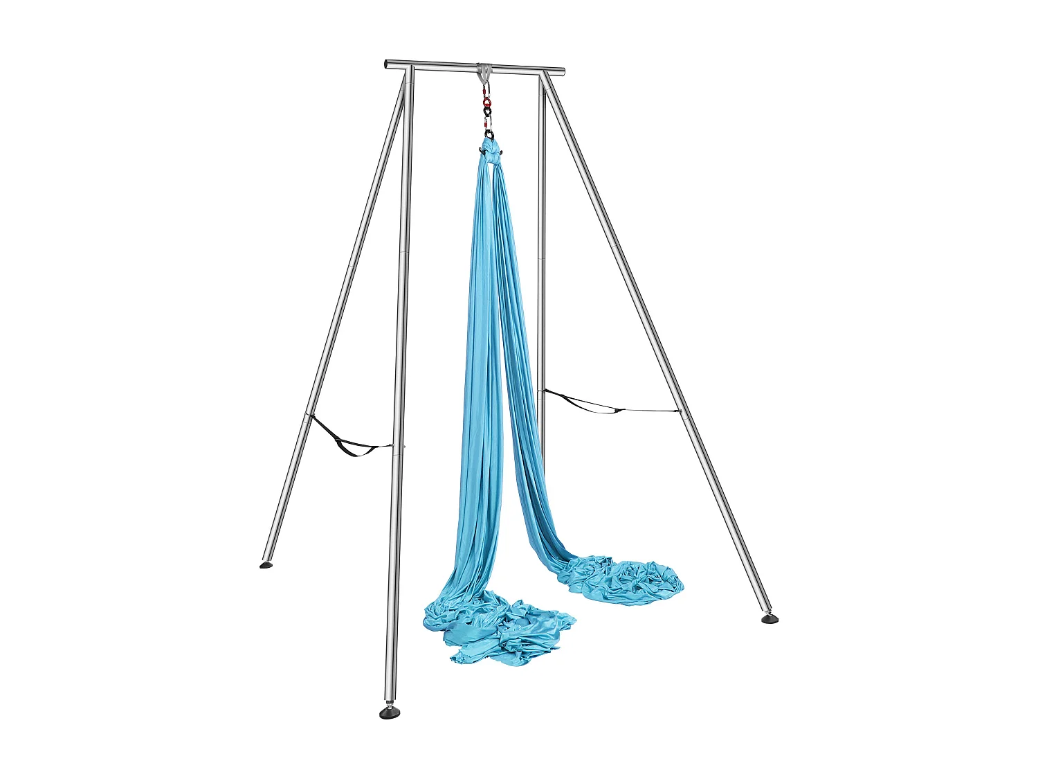 Yoga Hangmat SucceBuy Laadvermogen 250 kg, Kit voor Luchtmat, Blauw