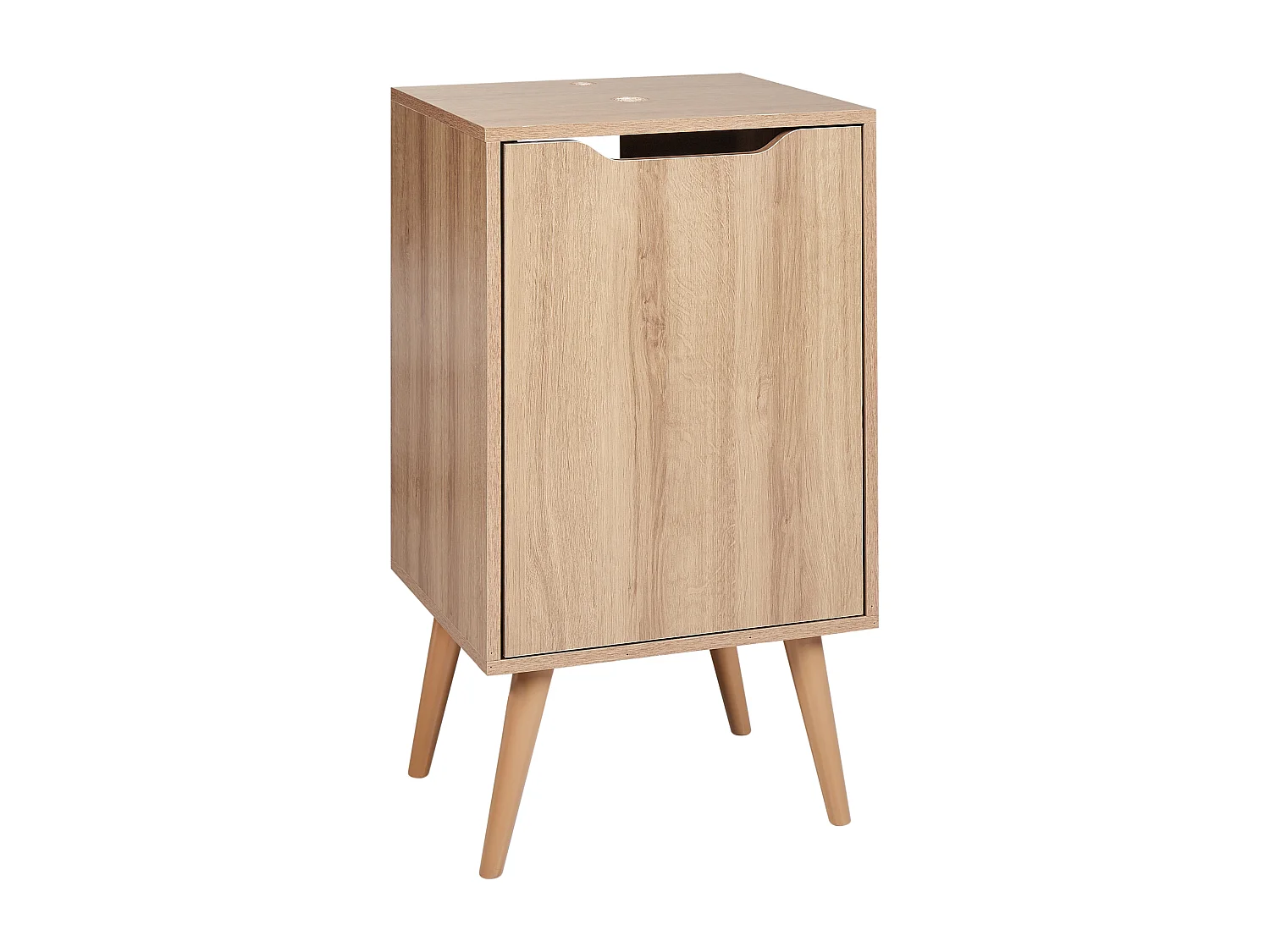 Wastafelkast JUNIN 45 cm Lichtbruin