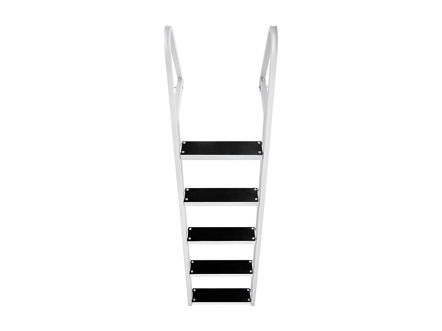Zwembadladder 159 kg Draagvermogen 610 x 455 x 1825 mm voor boten