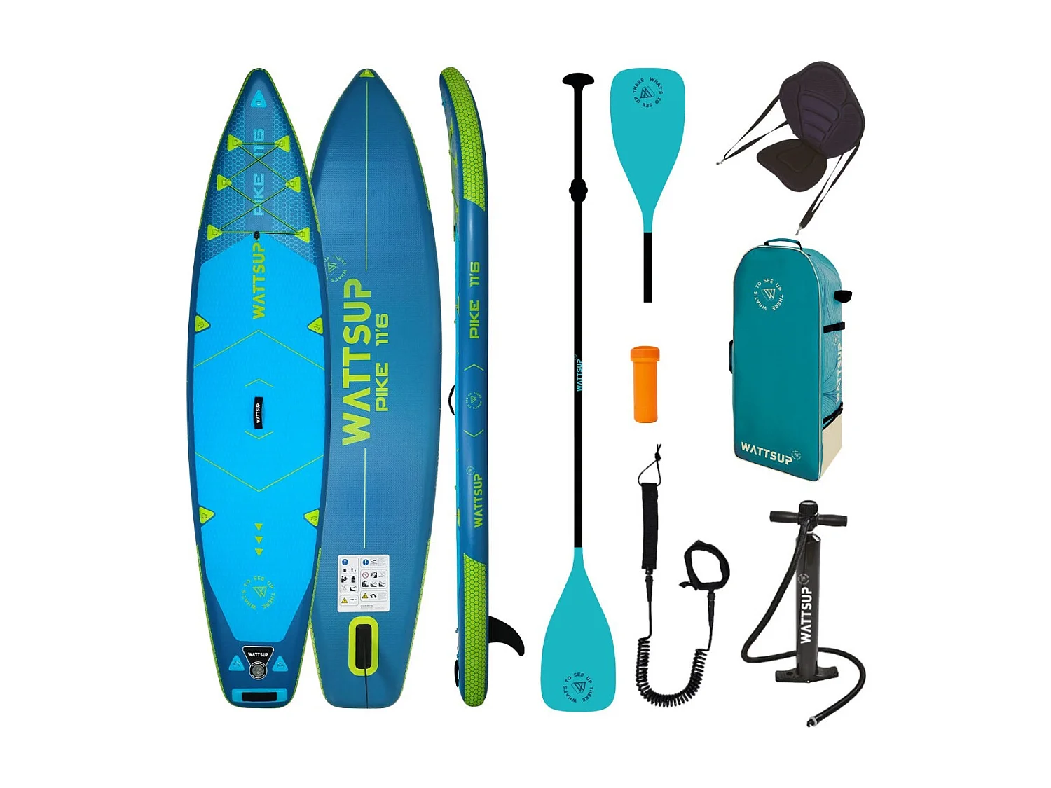 WattSUP Pike 11'6 (Combo Kayak)