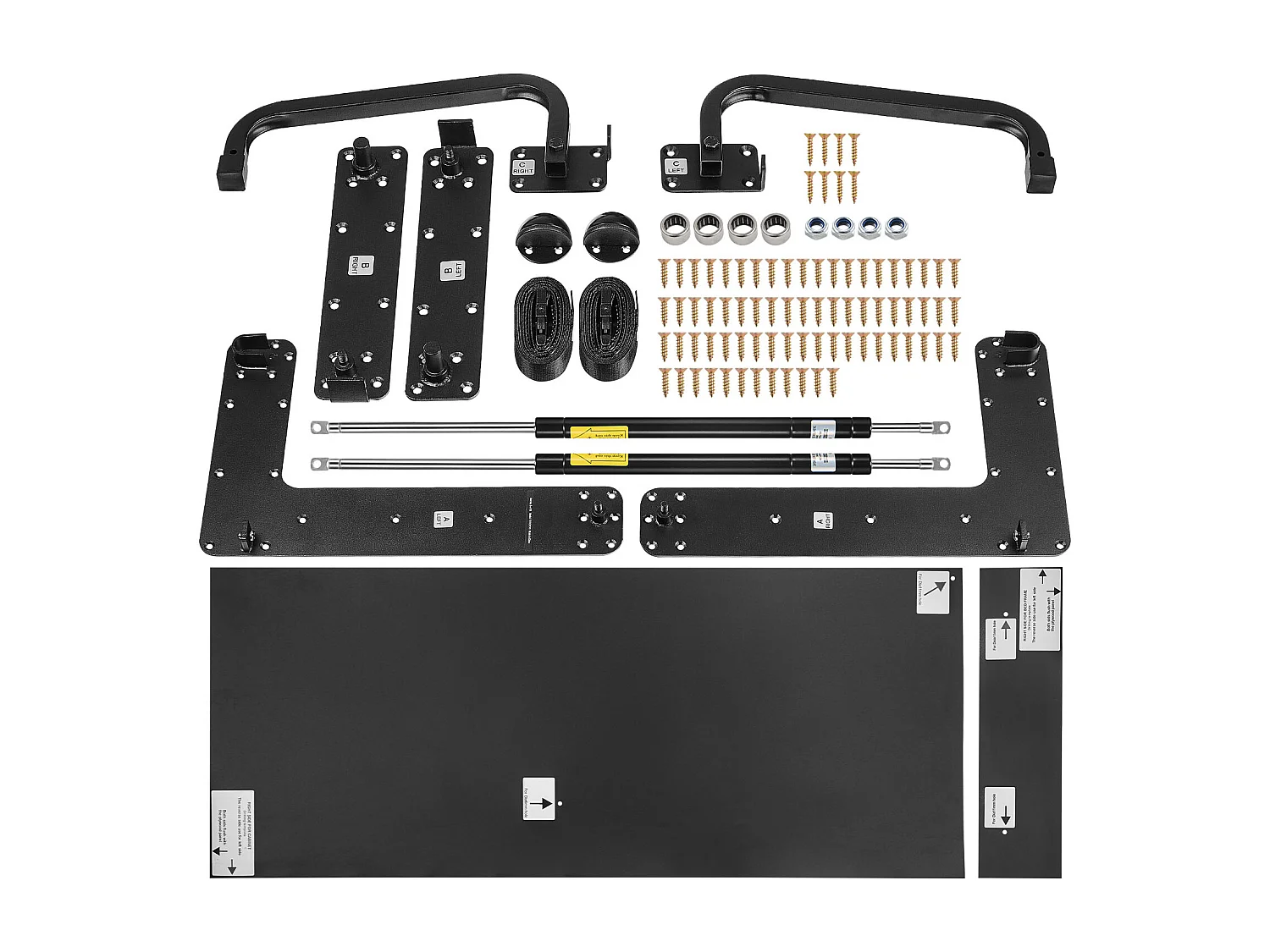 Volledige Luxe Muurbed-Kit SucceBuy, Zelfmontage, Vouwbaar