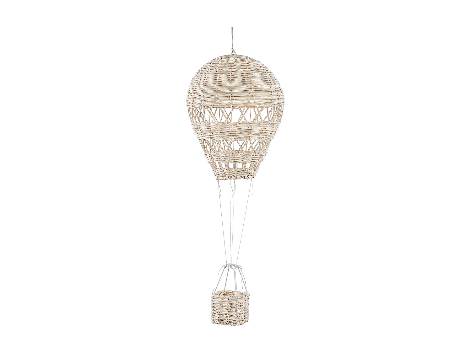 Wanddecoratie BEMBA Andere Asymmetrisch Rotan Natuurlijk