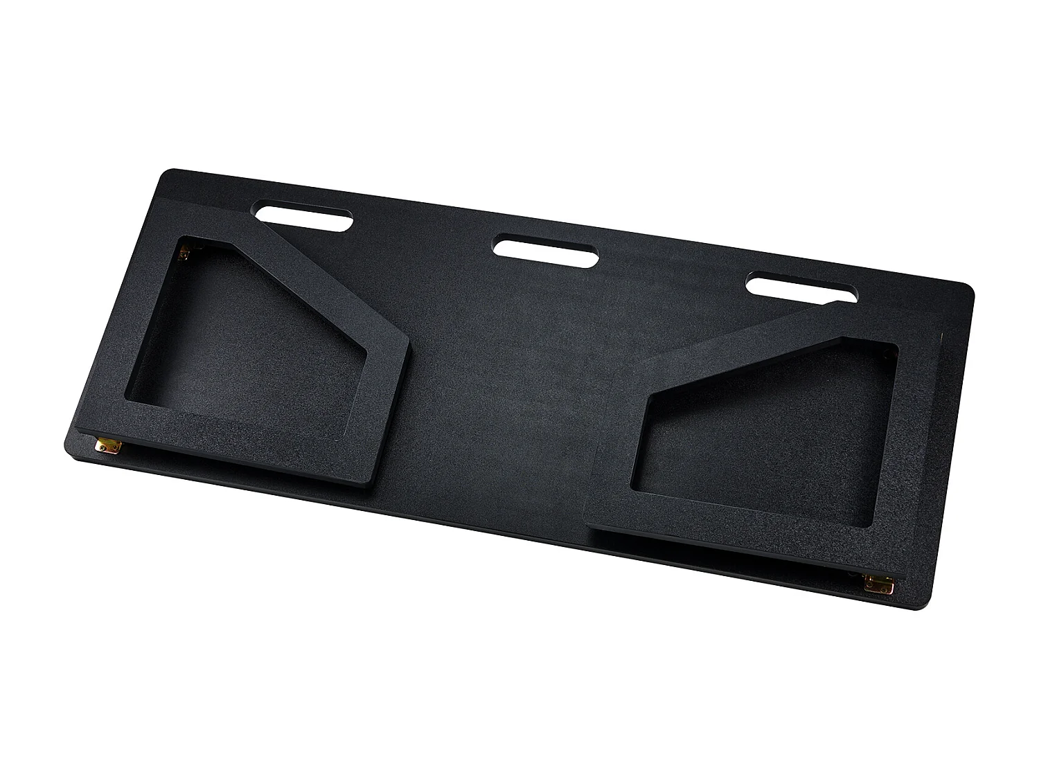 Voetbal Rebound Net SucceBuy 114 x 45,5 cm Draagbaar Voetbal Reboundbord met 2 Reboundhoeken