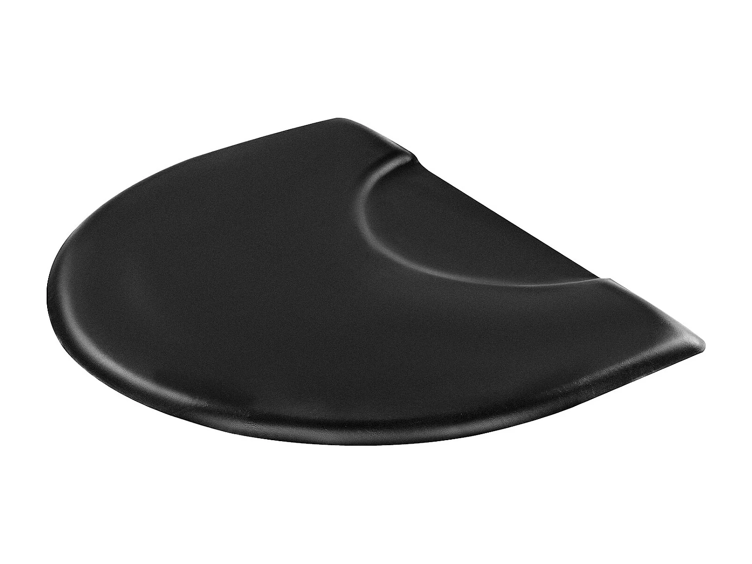 Woonkamerkleed van SucceBuy voor Kappers, 93x122cm, Halfronde Staand Kleed, Anti-Vermoeidheidskleed voor Kapperssalons, PVC-Oppervlakte