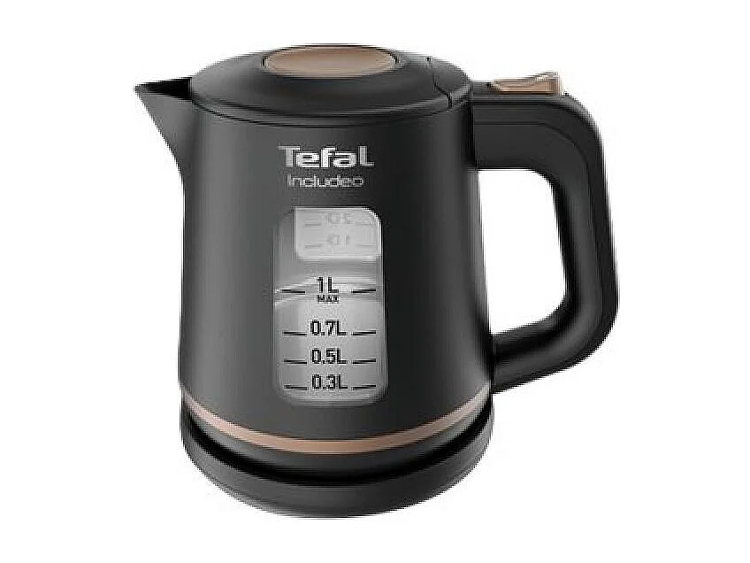 Waterkoker Tefal (KI5338) Includeo 1L Zwart