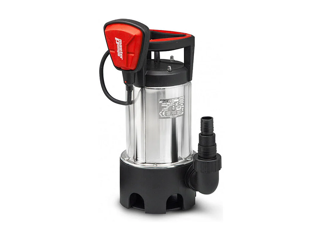 Waterpomp voor kelderlediging 750W – Master Pumps