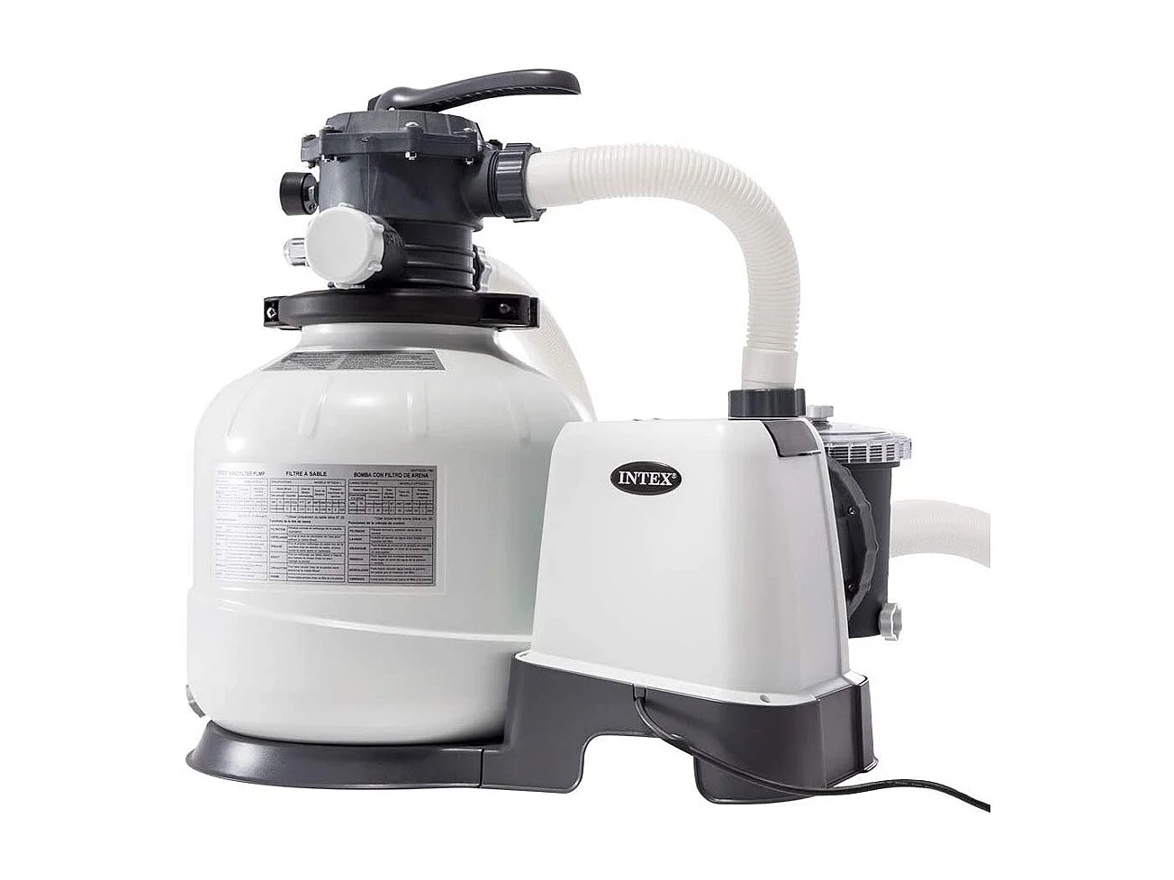 Zandfilterpomp voor zwembaden 10500 l/u Intex 26648