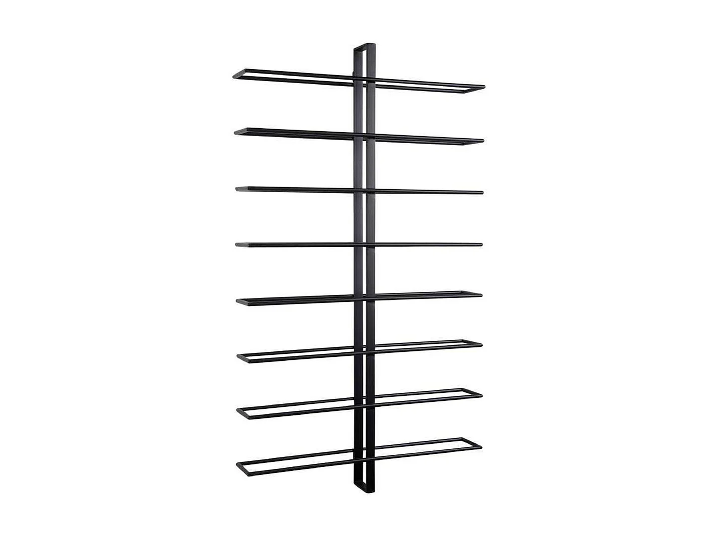 Wijnrek Dual – Zwart