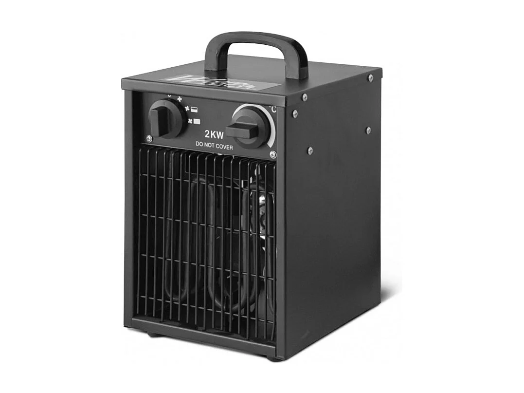 Werkplaatsverwarming 2000 W met thermostaat – Warm Tech