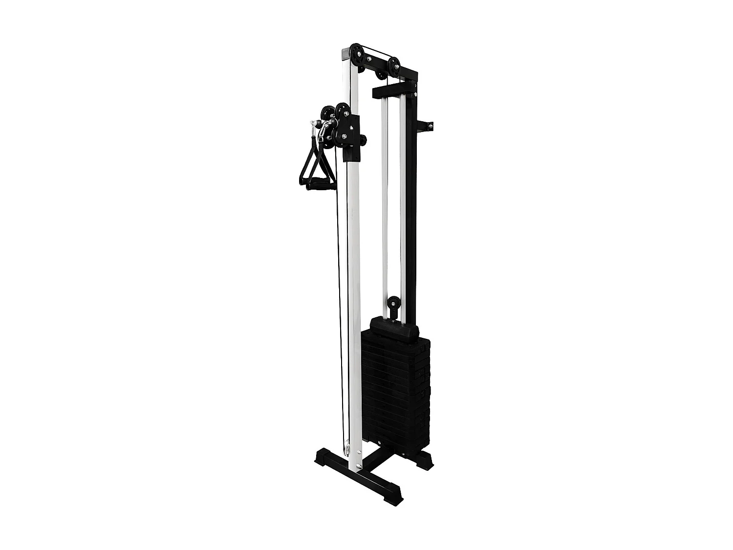 Wandgemonteerde Kabel Pulley Machine