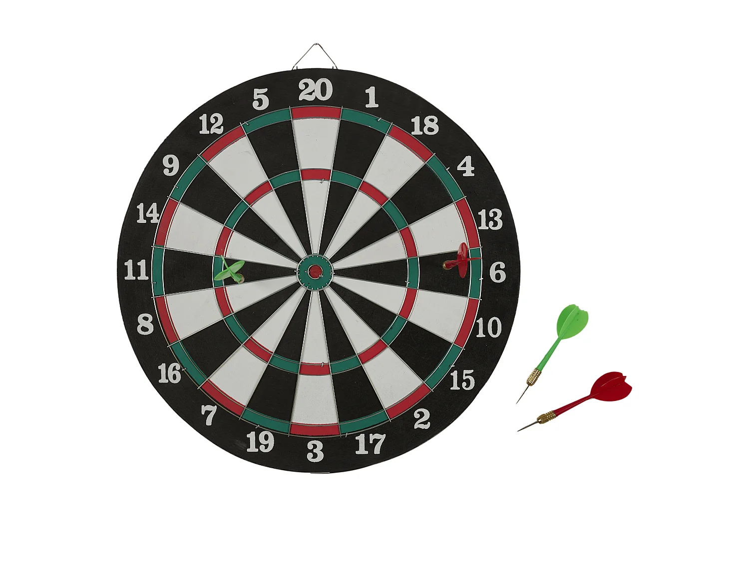 Zwarte, Groene, Witte, Rode Dartspel – Leuke Uitdaging voor Familieavonden