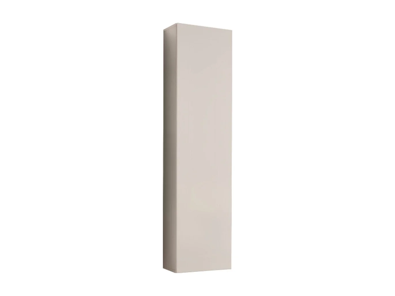 Hangende kolom FLY cachemire – 1 deur zonder LED