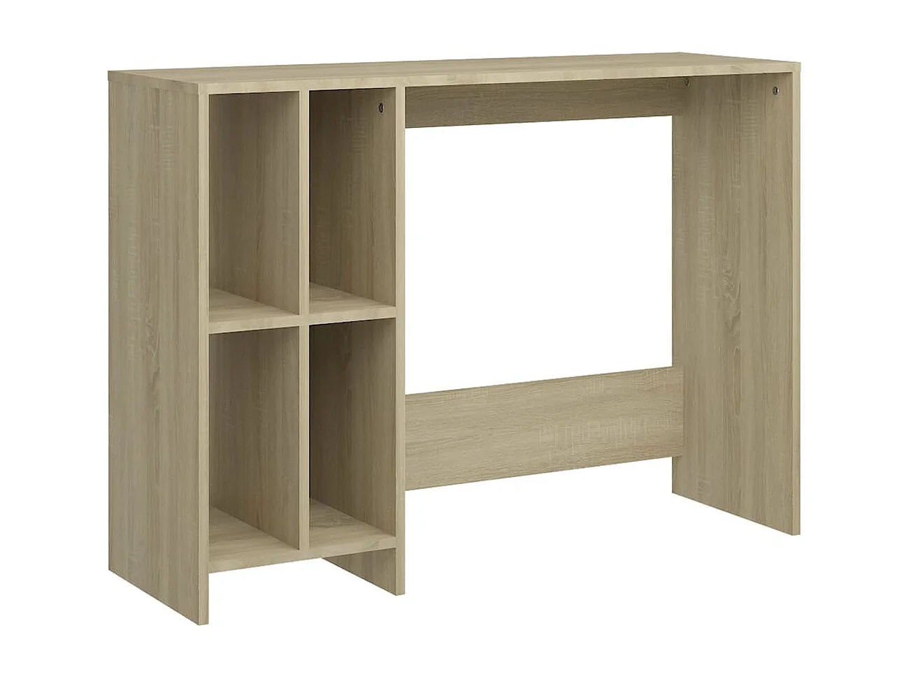 Yvo-Jan  Bureau 102,5x35x75 cm bewerkt hout sonoma eikenkleurig