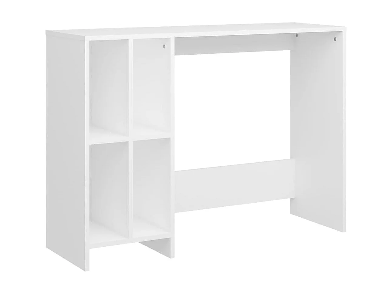 Yvo-Jan  Bureau 102,5x35x75 cm bewerkt hout wit