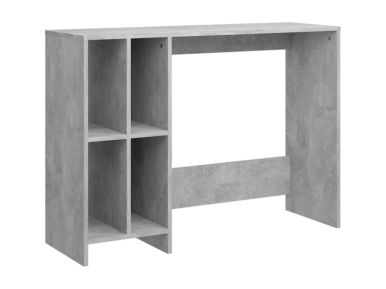 Yvo-Jan  Bureau 102,5x35x75 cm bewerkt hout betongrijs