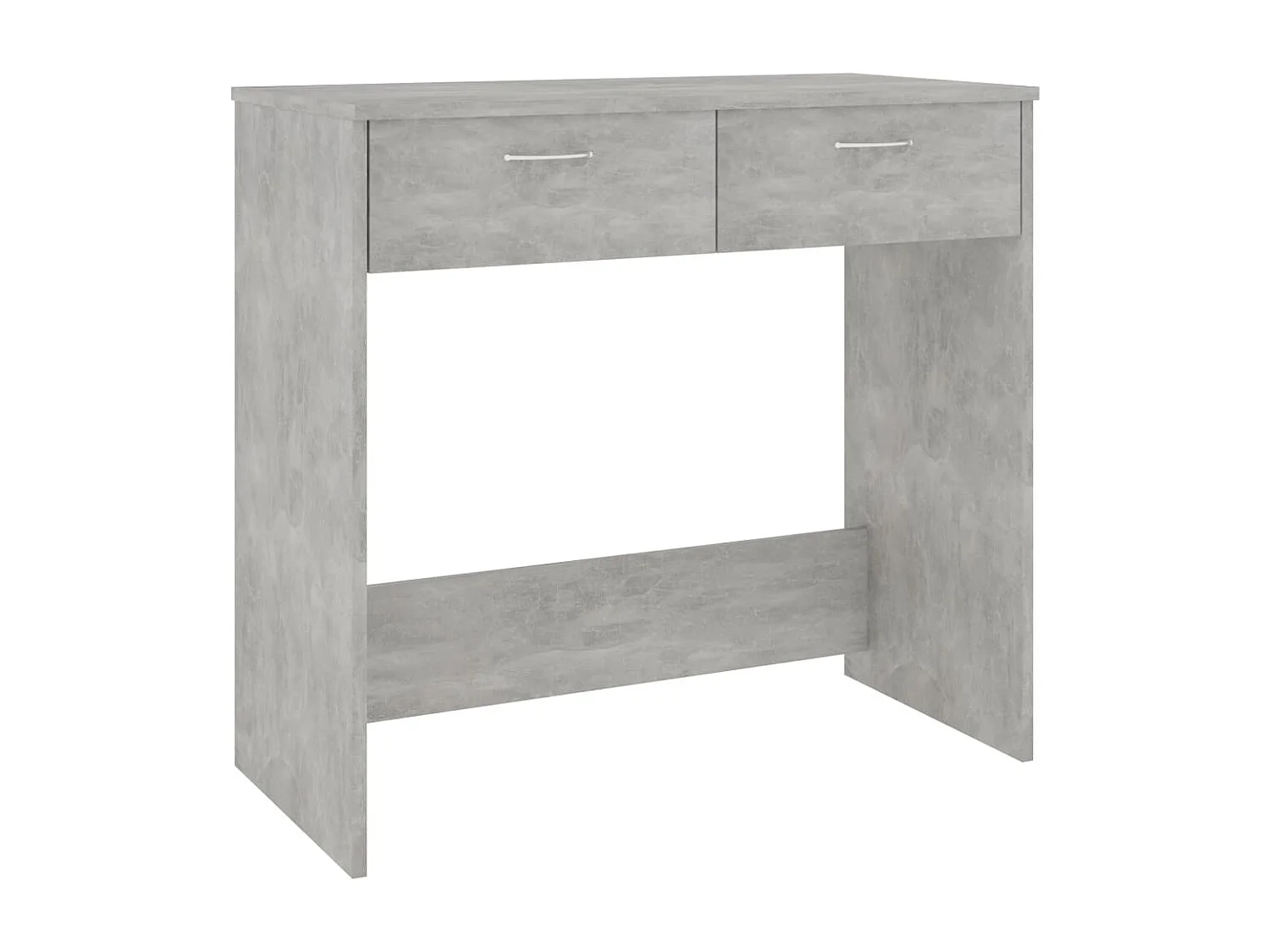Werran  Bureau 80x40x75 cm bewerkt hout betongrijs