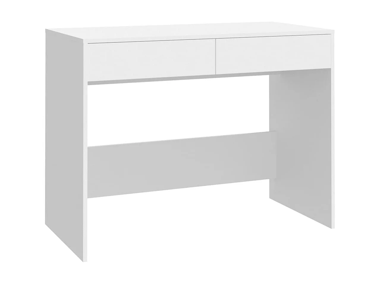 Williamsport  Bureau 101x50x76,5 cm bewerkt hout wit
