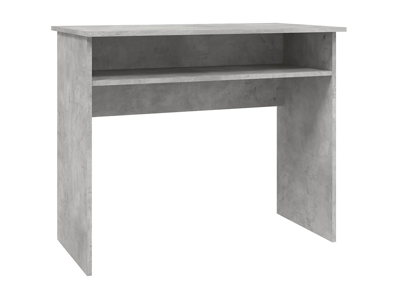Wiek  Bureau 90x50x74 cm bewerkt hout betongrijs