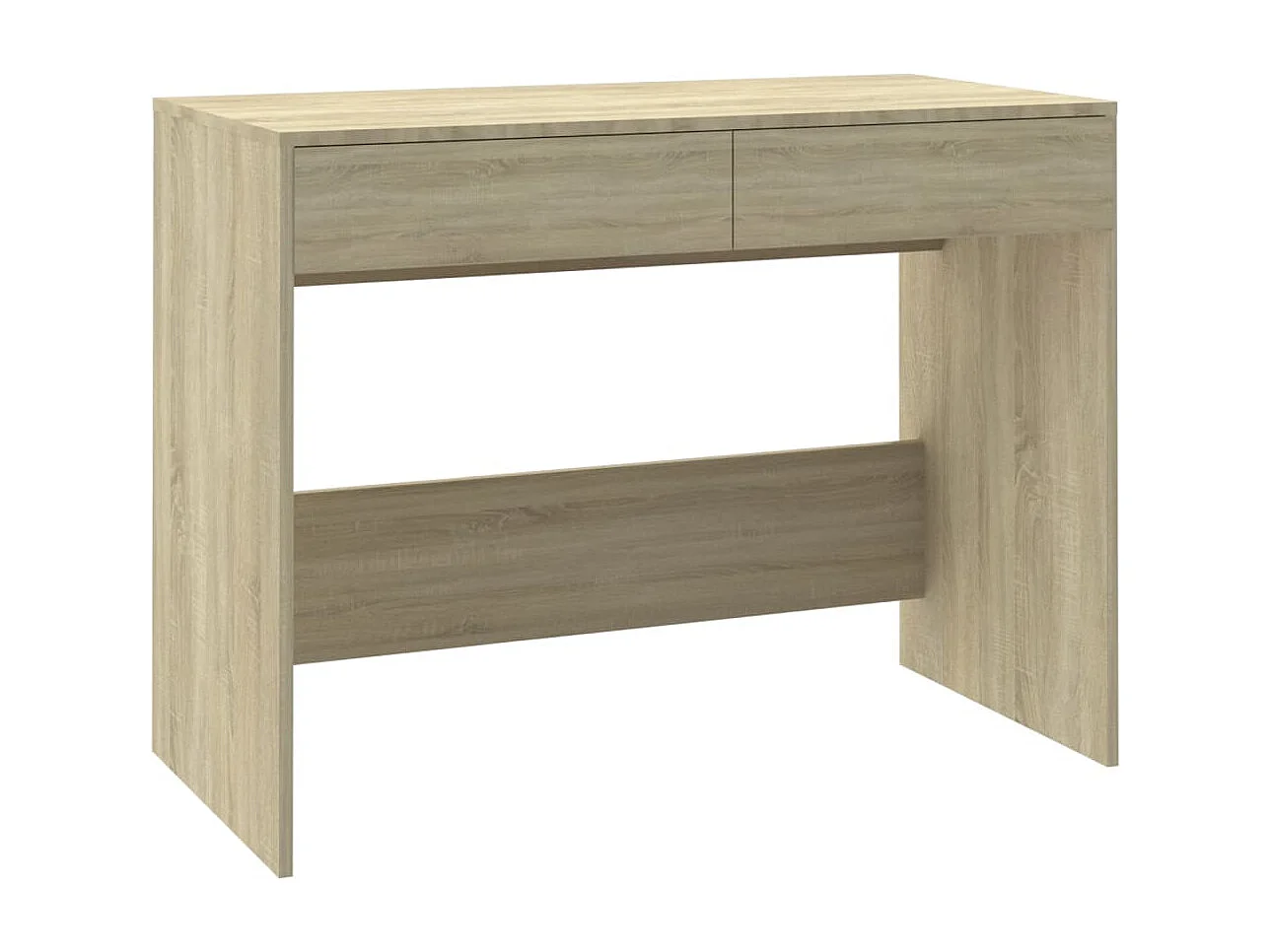 Williamsport  Bureau 101x50x76,5 cm bewerkt hout sonoma eikenkleurig