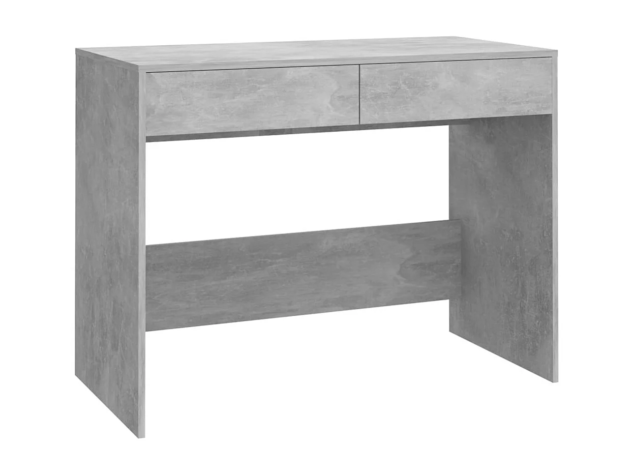 Williamsport  Bureau 101x50x76,5 cm bewerkt hout betongrijs