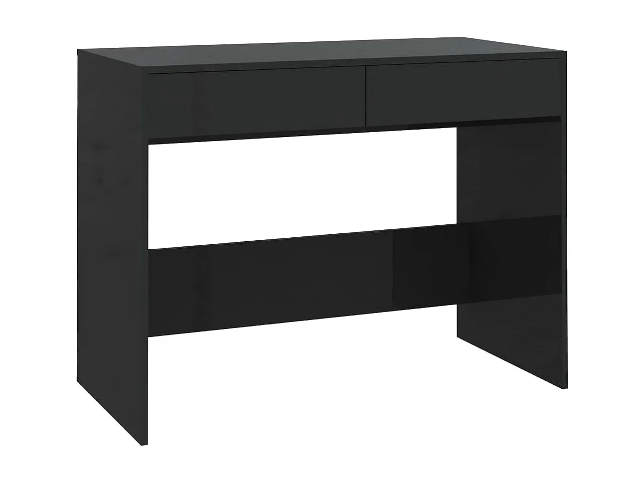 Williamsport  Bureau 101x50x76,5 cm bewerkt hout zwart
