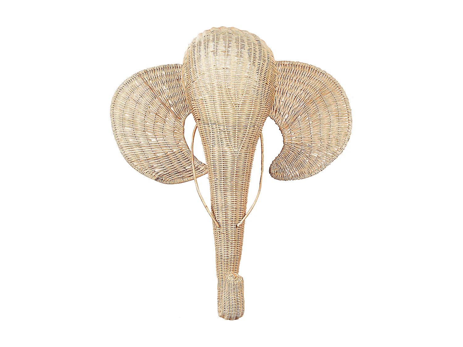 Wanddecoratie rotan GRUNEY