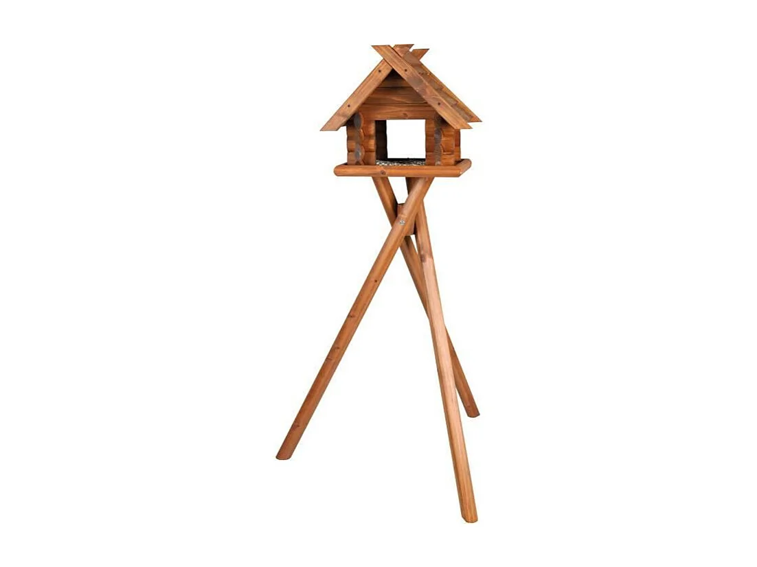 Voederblok Vogels met Natuurlijke Poot van Den – 47 x 40 x 36 cm – Bruin